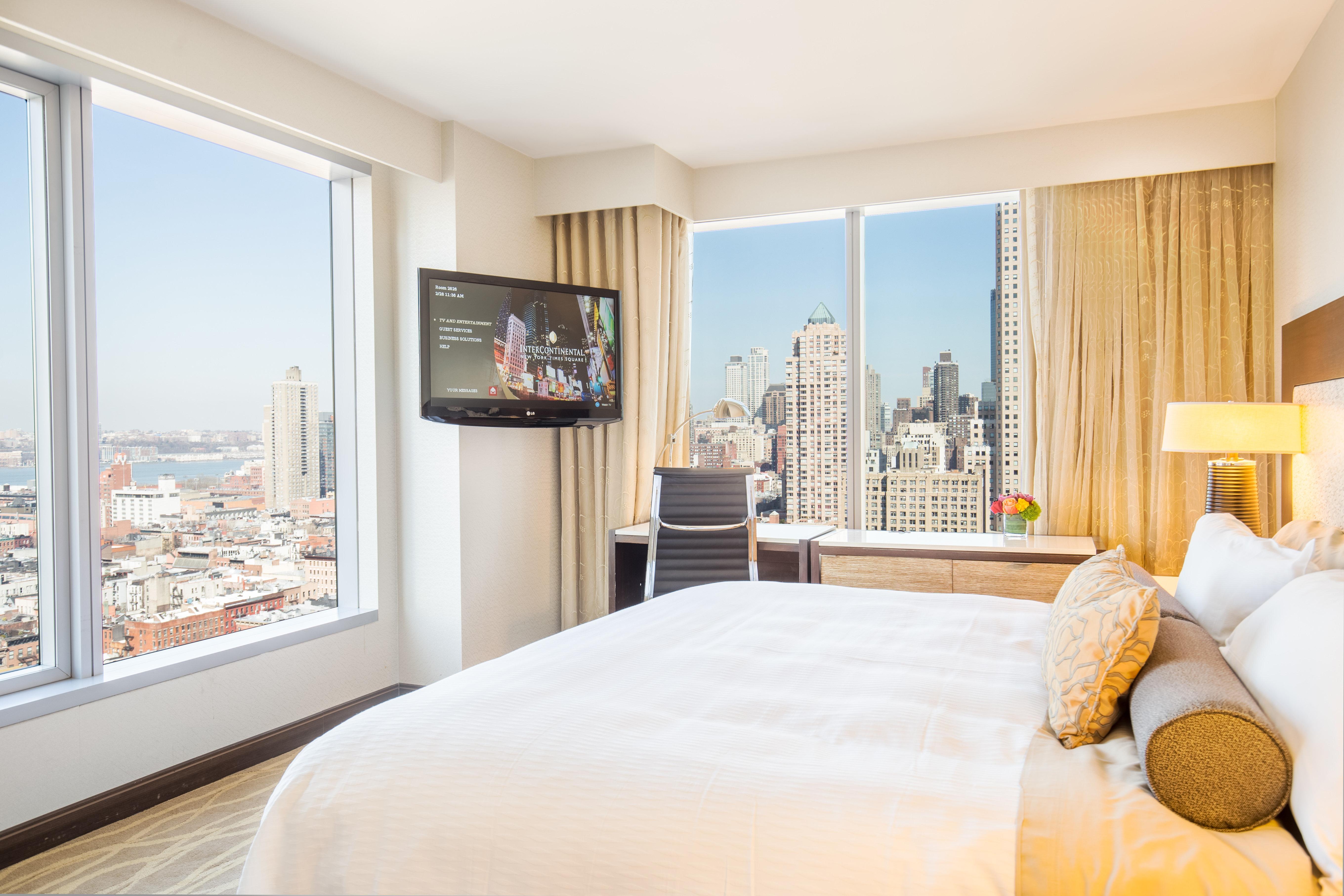 Hotel Intercontinental New York Times Square By Ihg Esterno foto