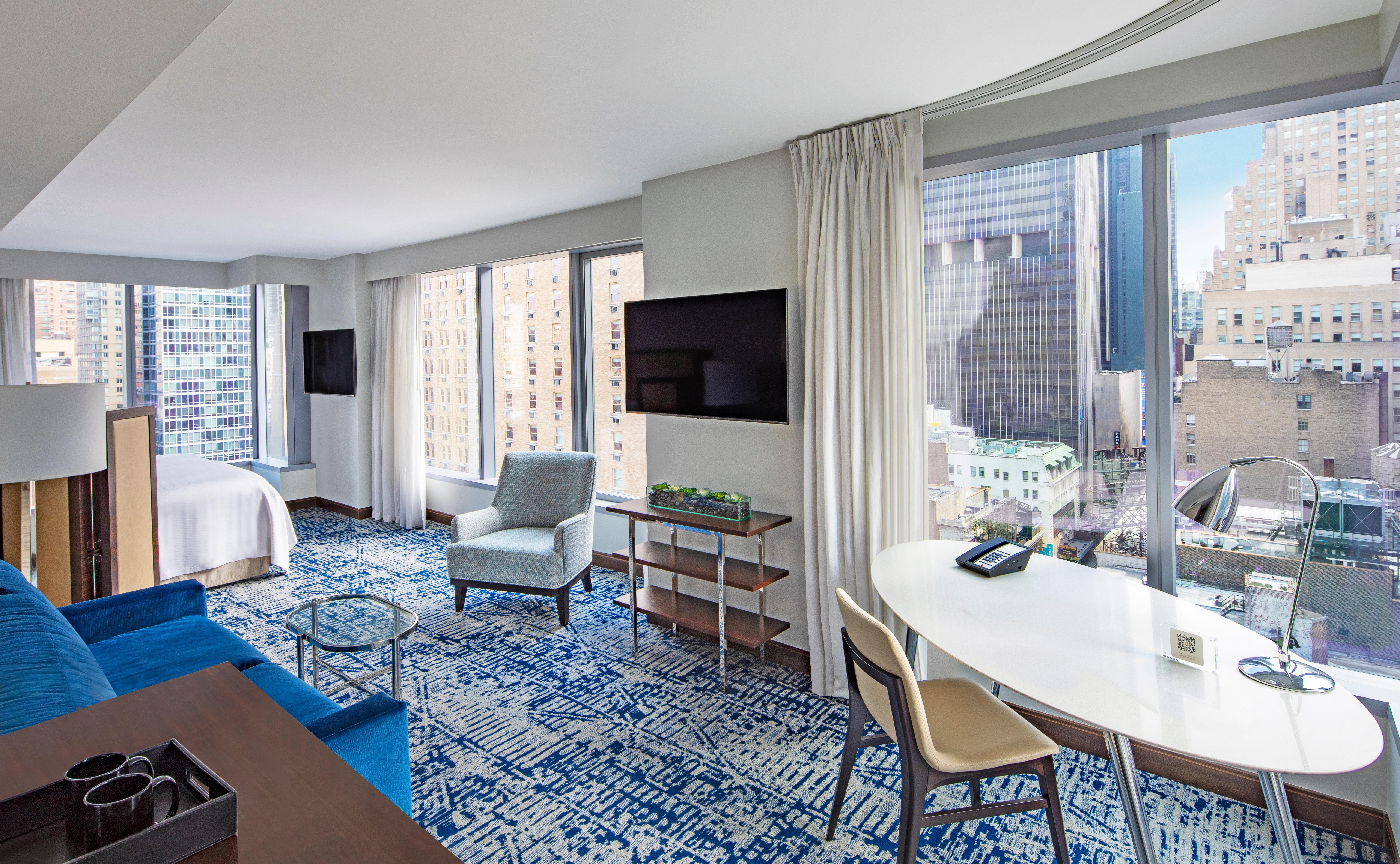 Hotel Intercontinental New York Times Square By Ihg Esterno foto