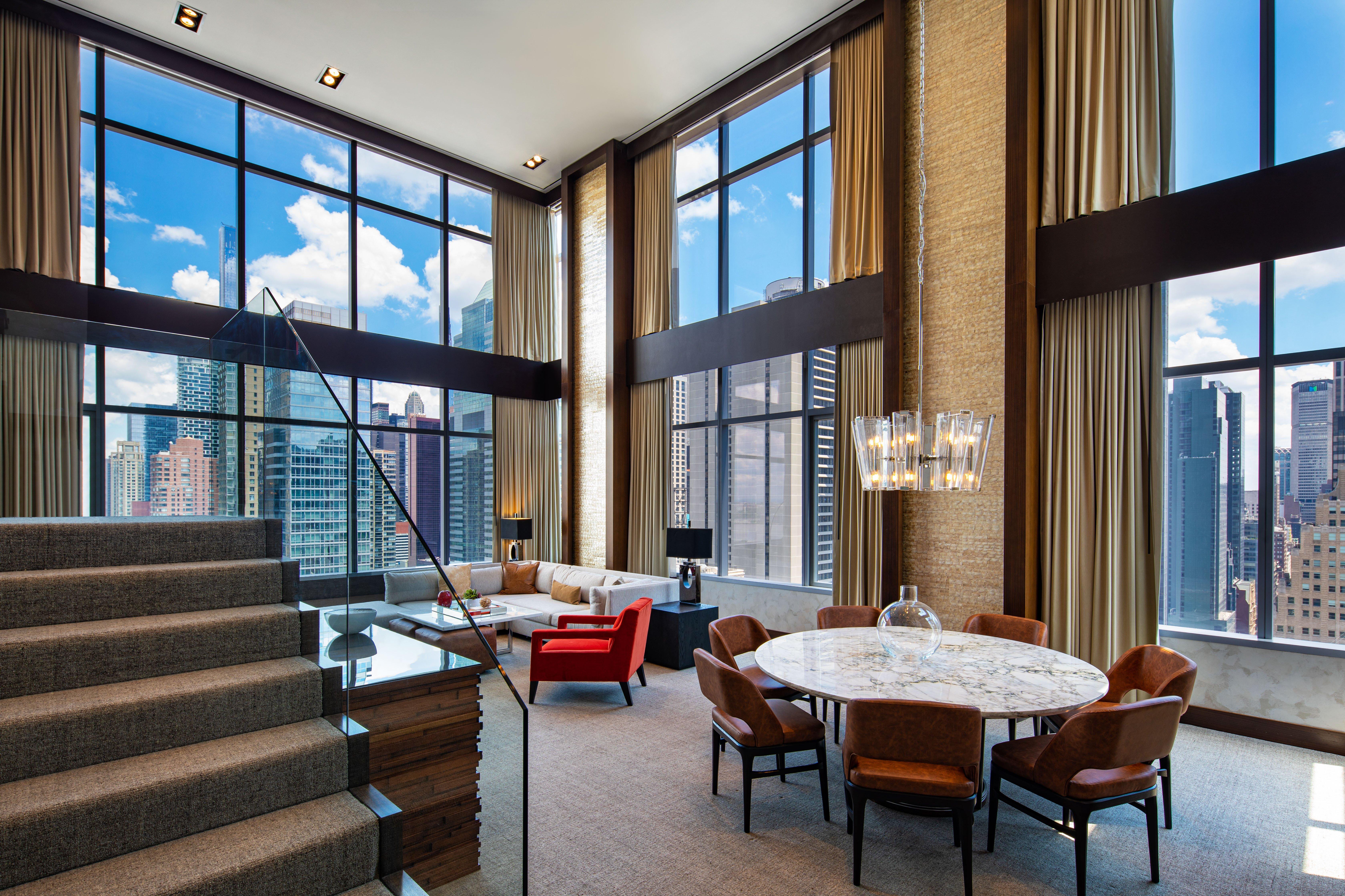 Hotel Intercontinental New York Times Square By Ihg Esterno foto
