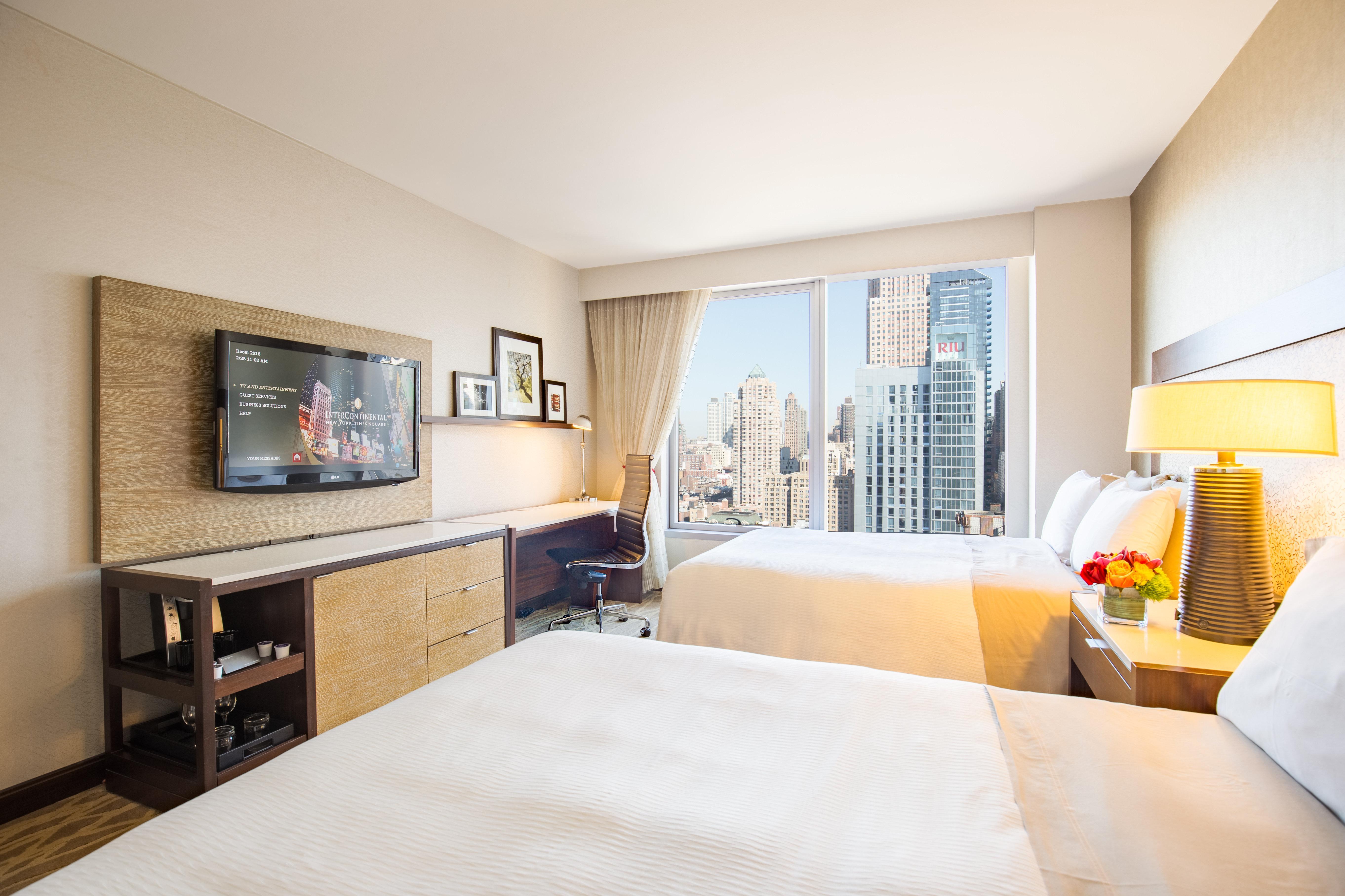 Hotel Intercontinental New York Times Square By Ihg Esterno foto