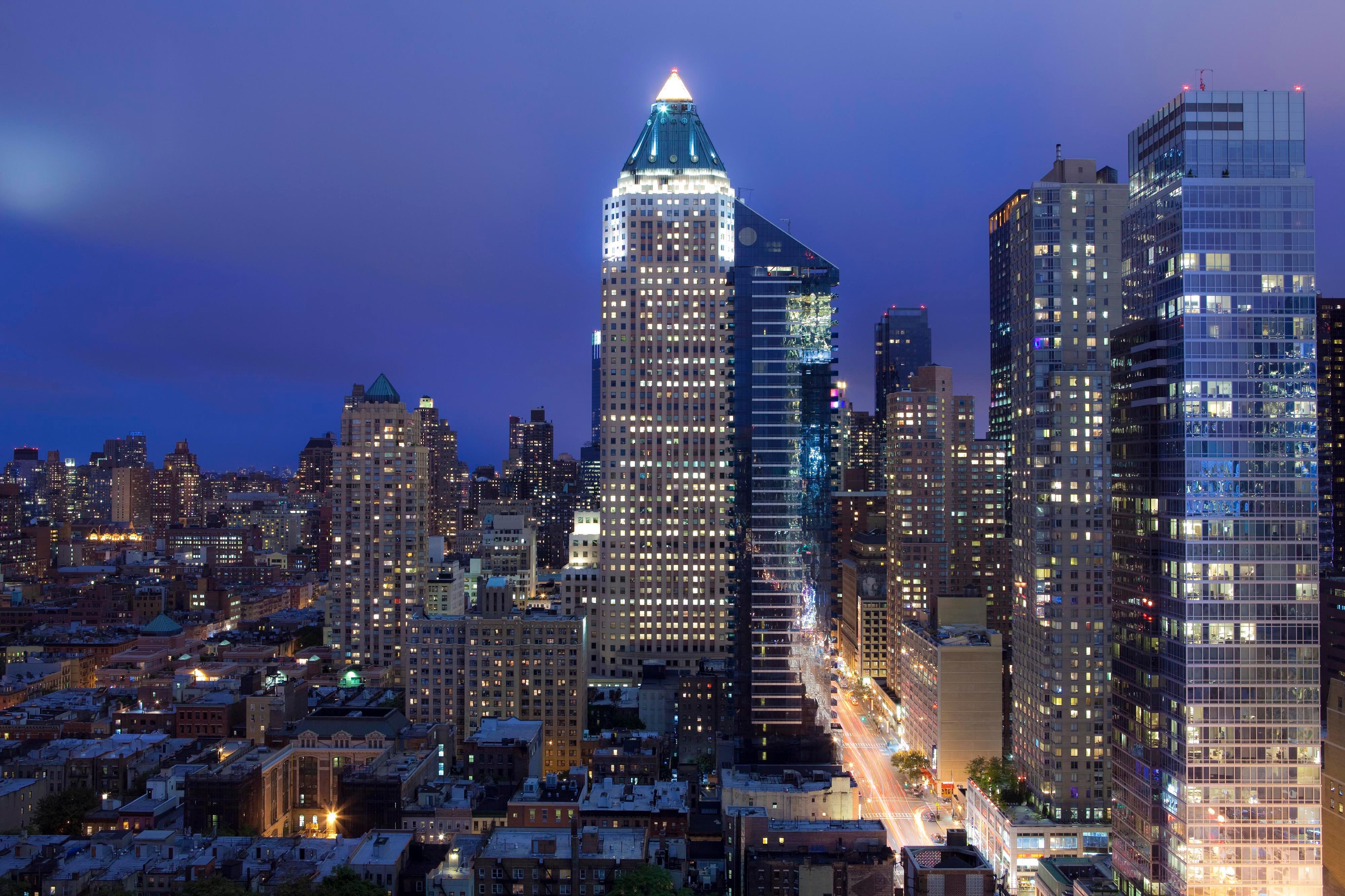 Hotel Intercontinental New York Times Square By Ihg Esterno foto