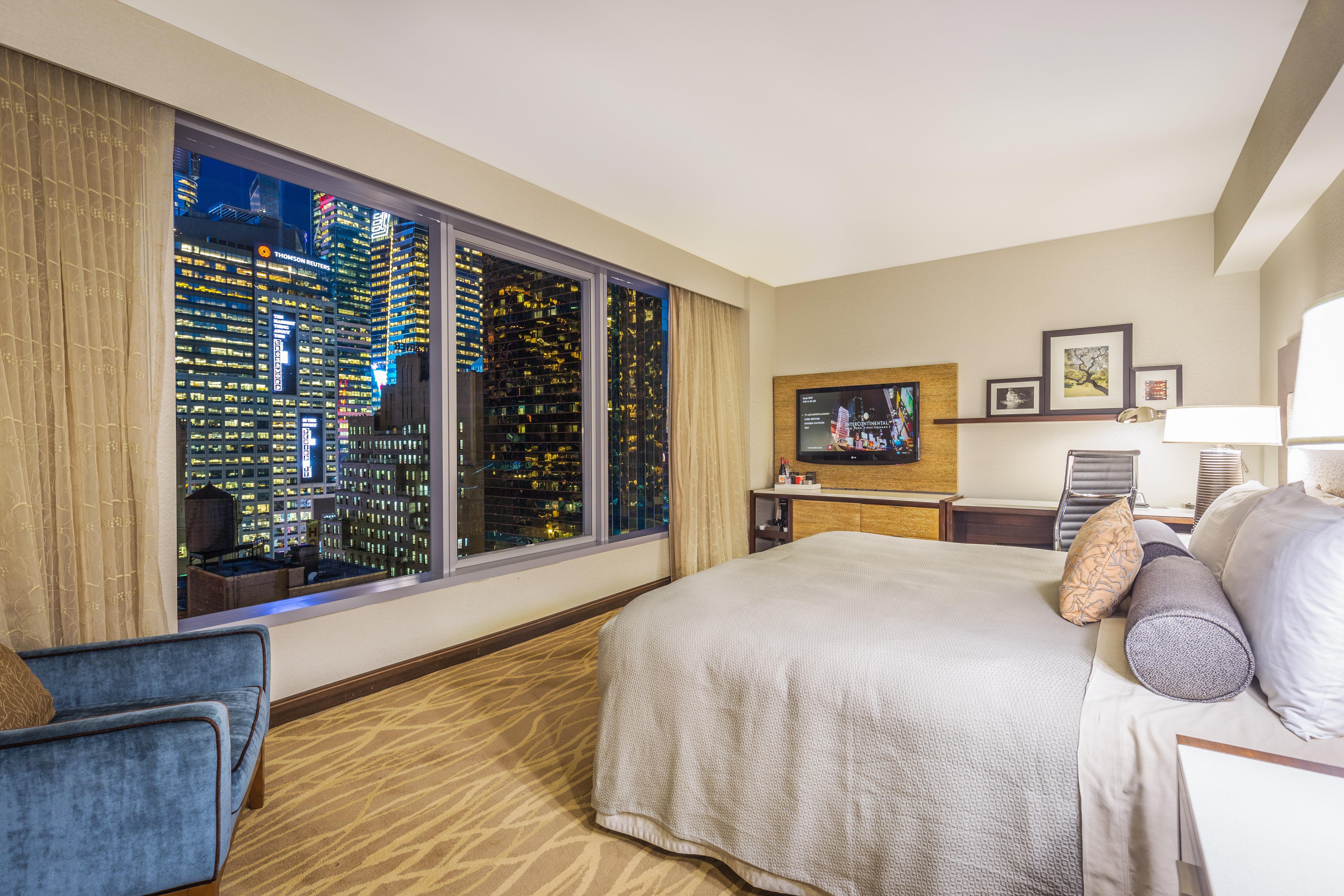 Hotel Intercontinental New York Times Square By Ihg Esterno foto
