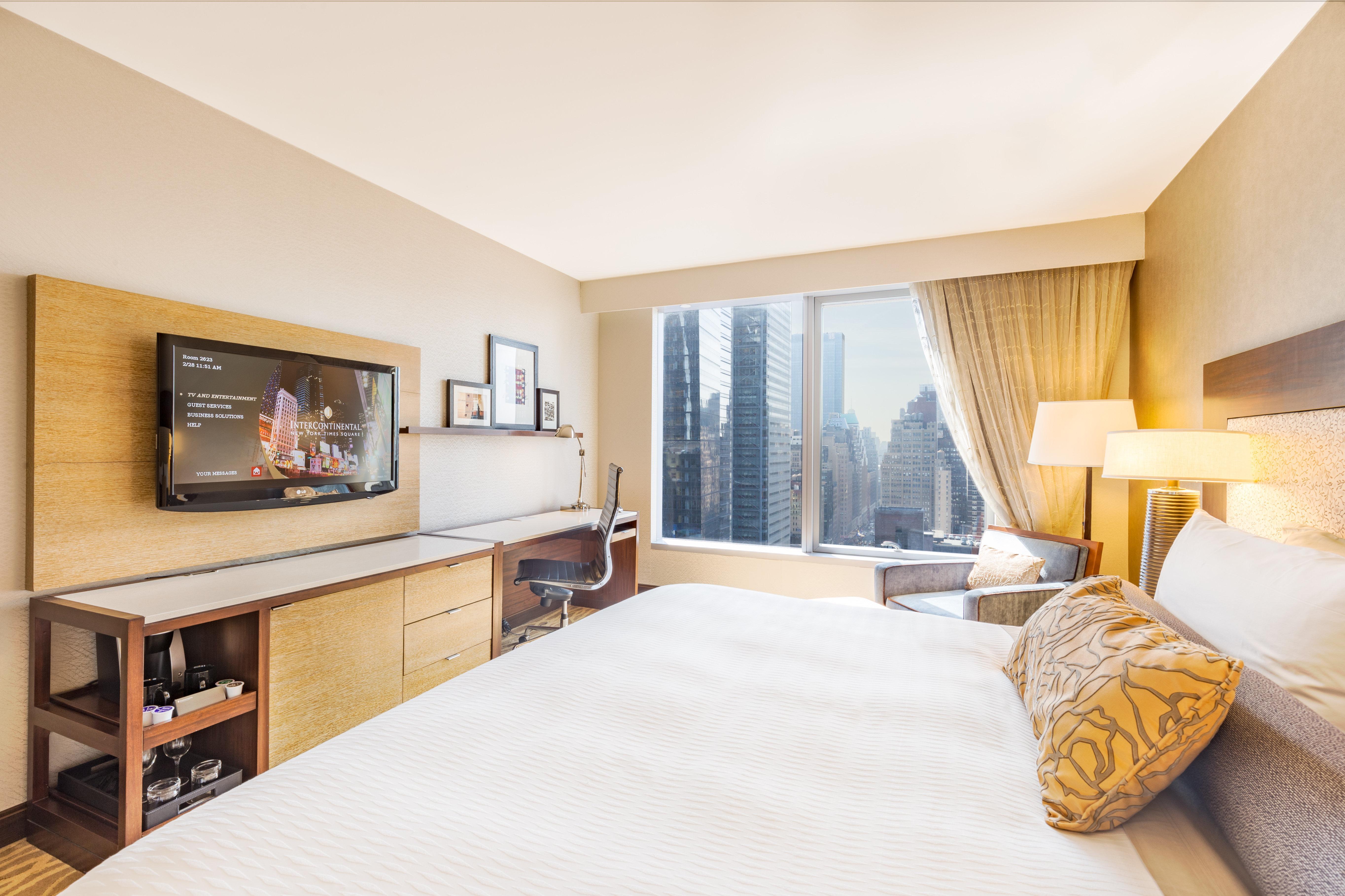 Hotel Intercontinental New York Times Square By Ihg Esterno foto
