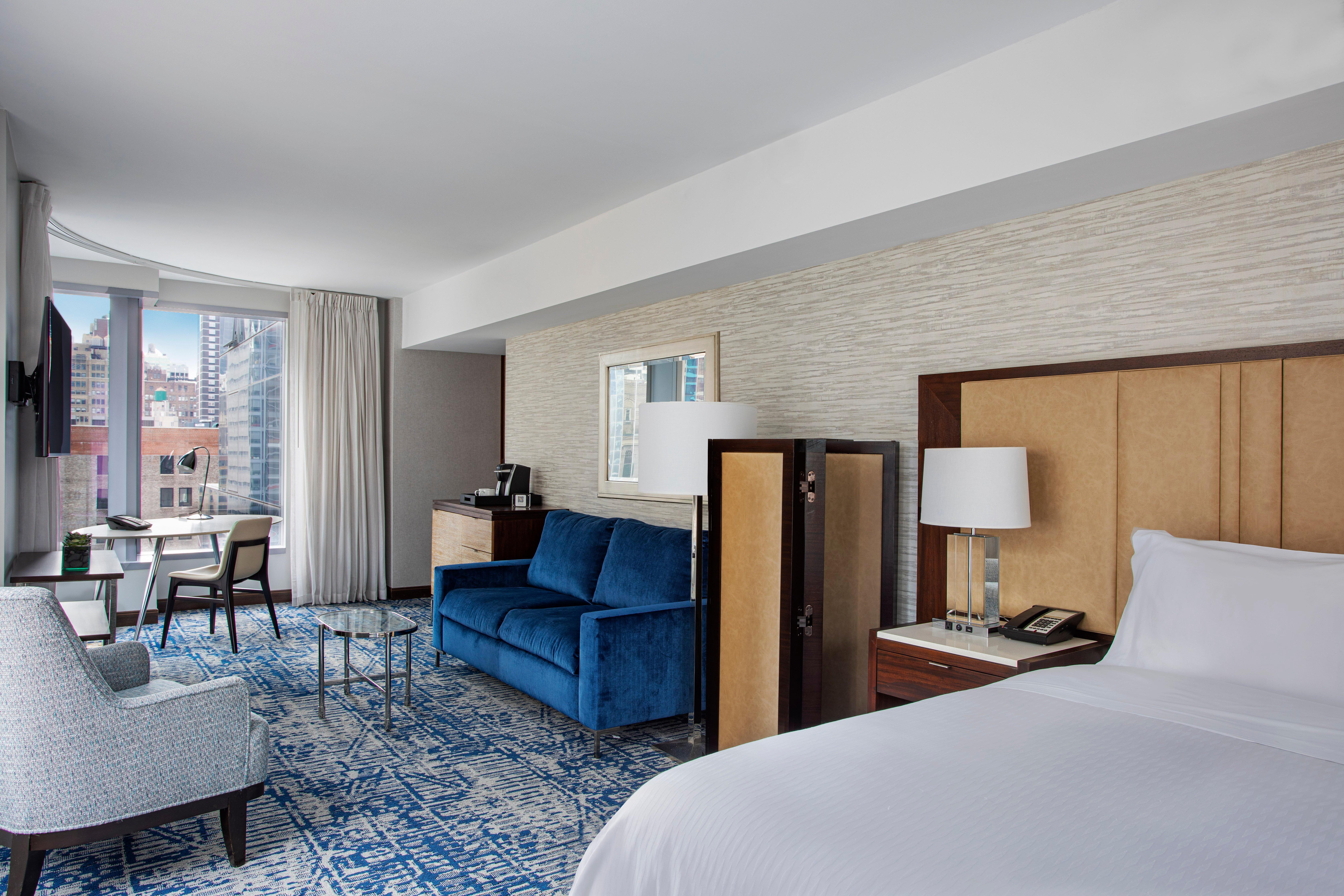 Hotel Intercontinental New York Times Square By Ihg Esterno foto