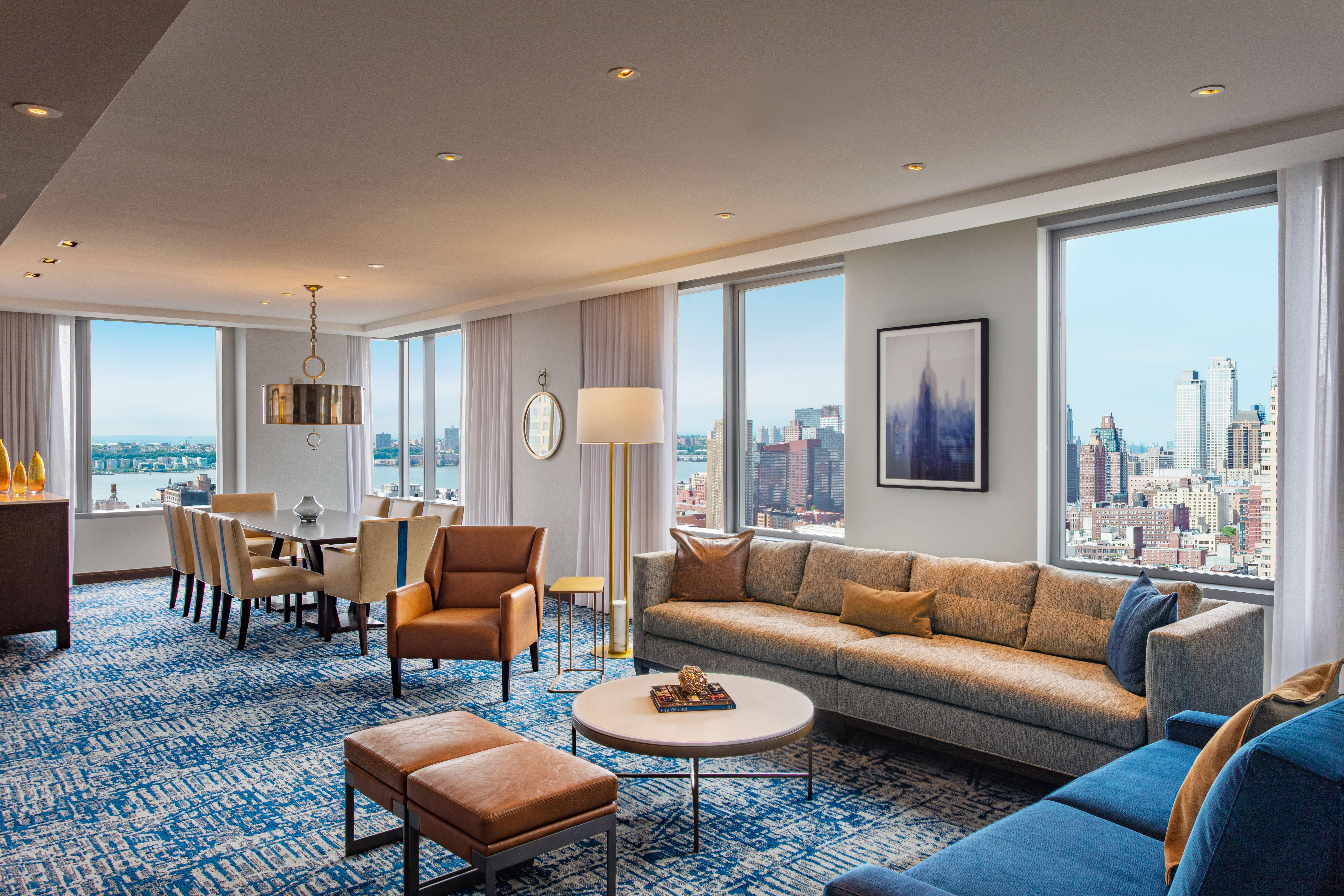 Hotel Intercontinental New York Times Square By Ihg Esterno foto