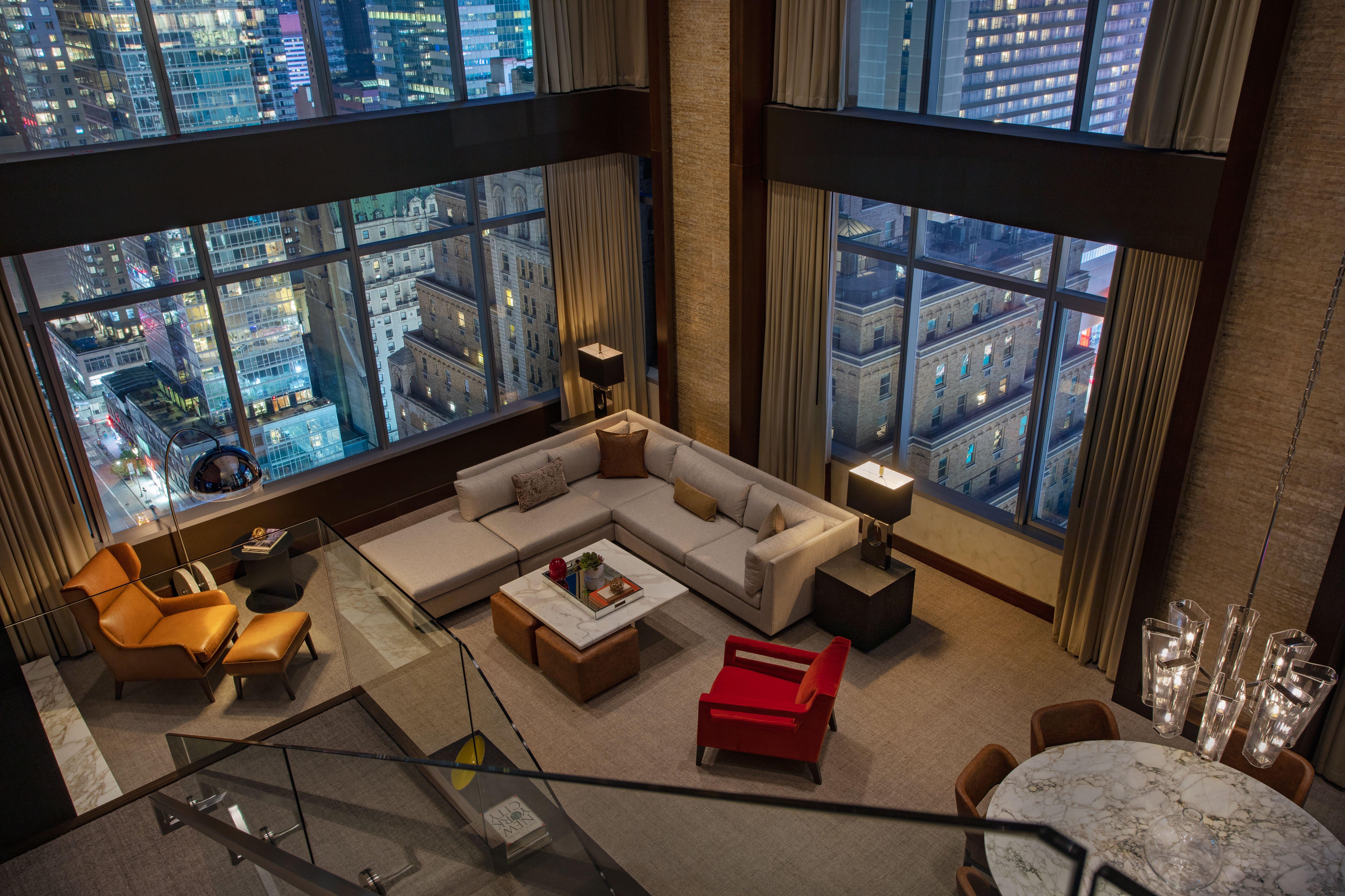 Hotel Intercontinental New York Times Square By Ihg Esterno foto