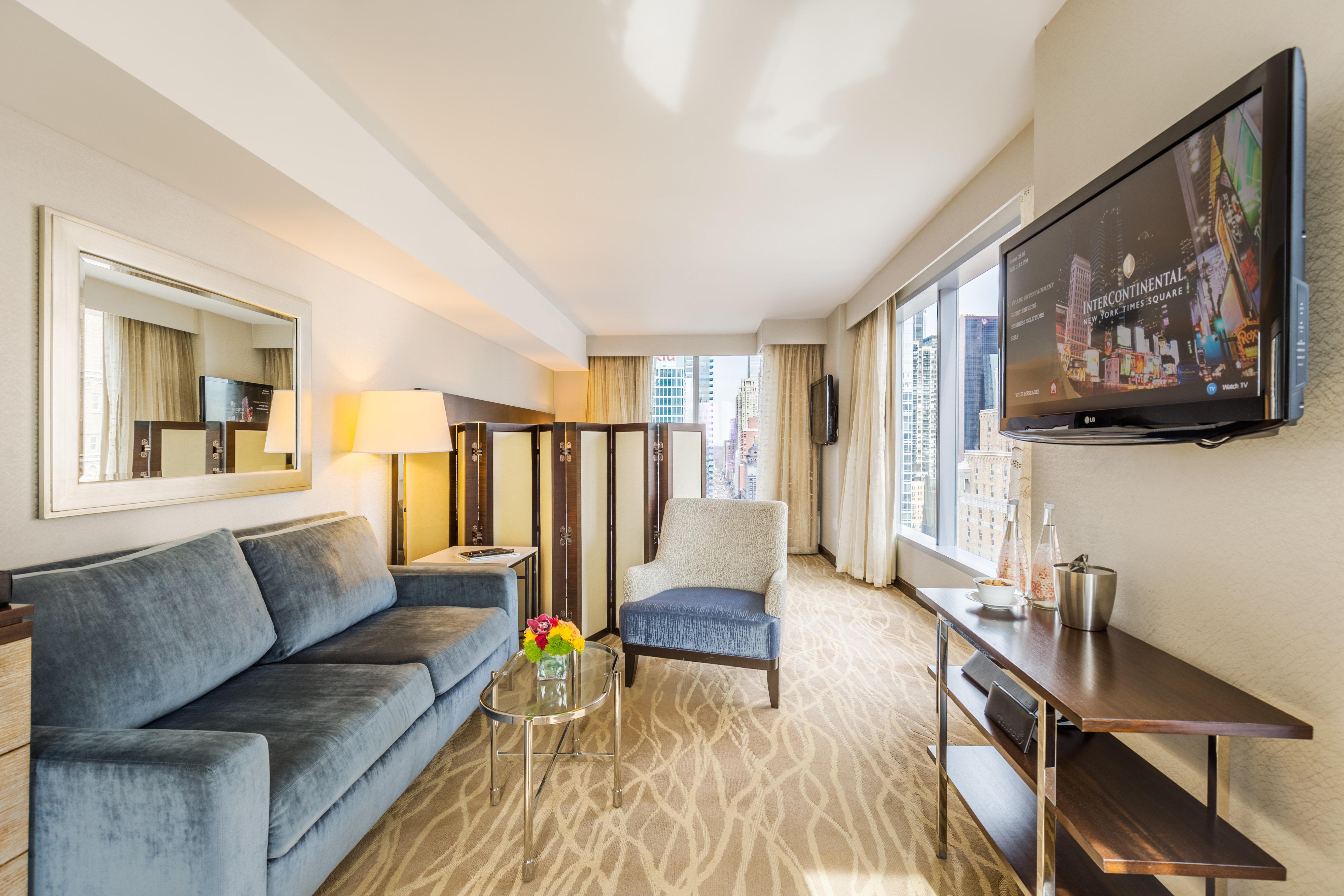Hotel Intercontinental New York Times Square By Ihg Esterno foto