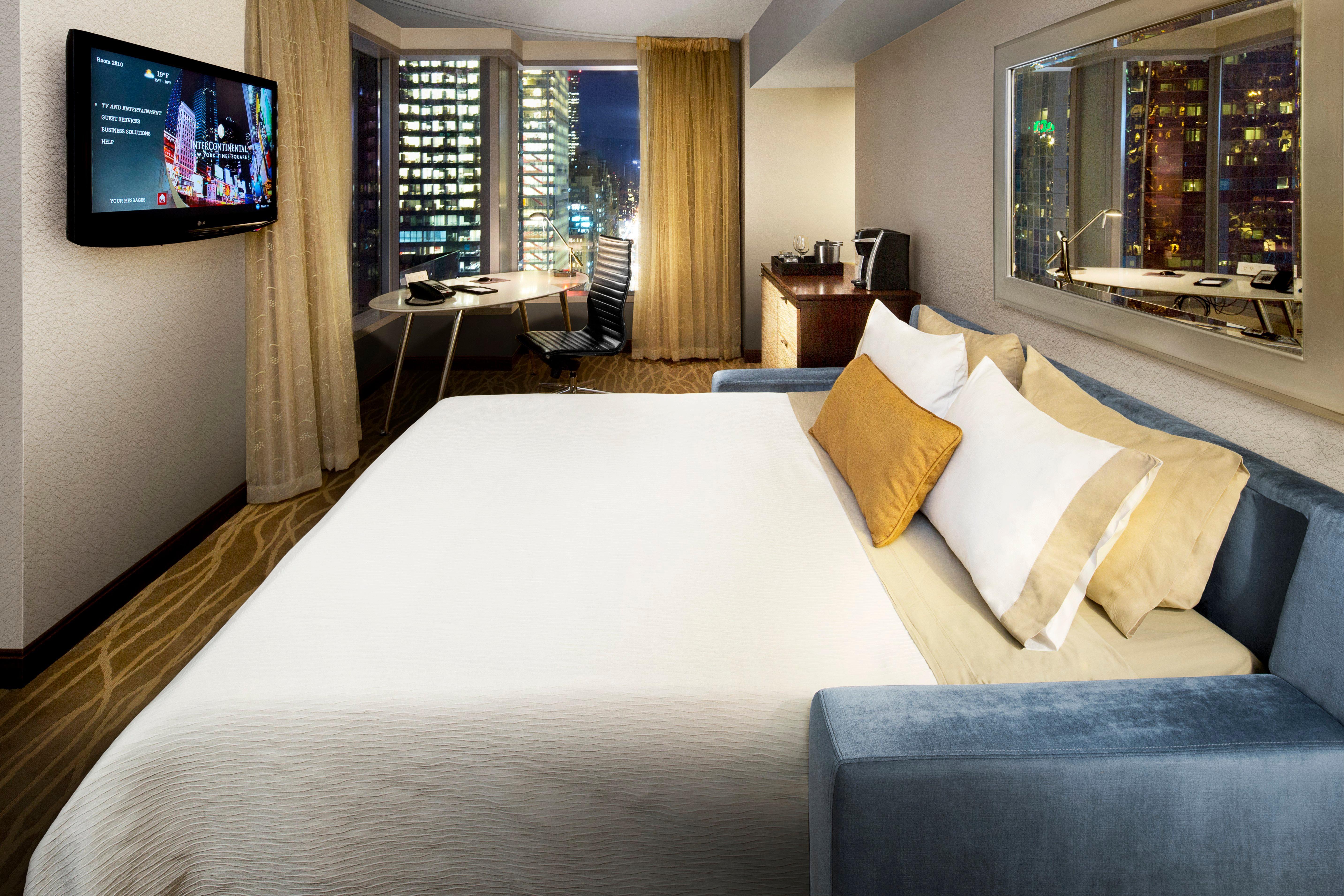 Hotel Intercontinental New York Times Square By Ihg Esterno foto
