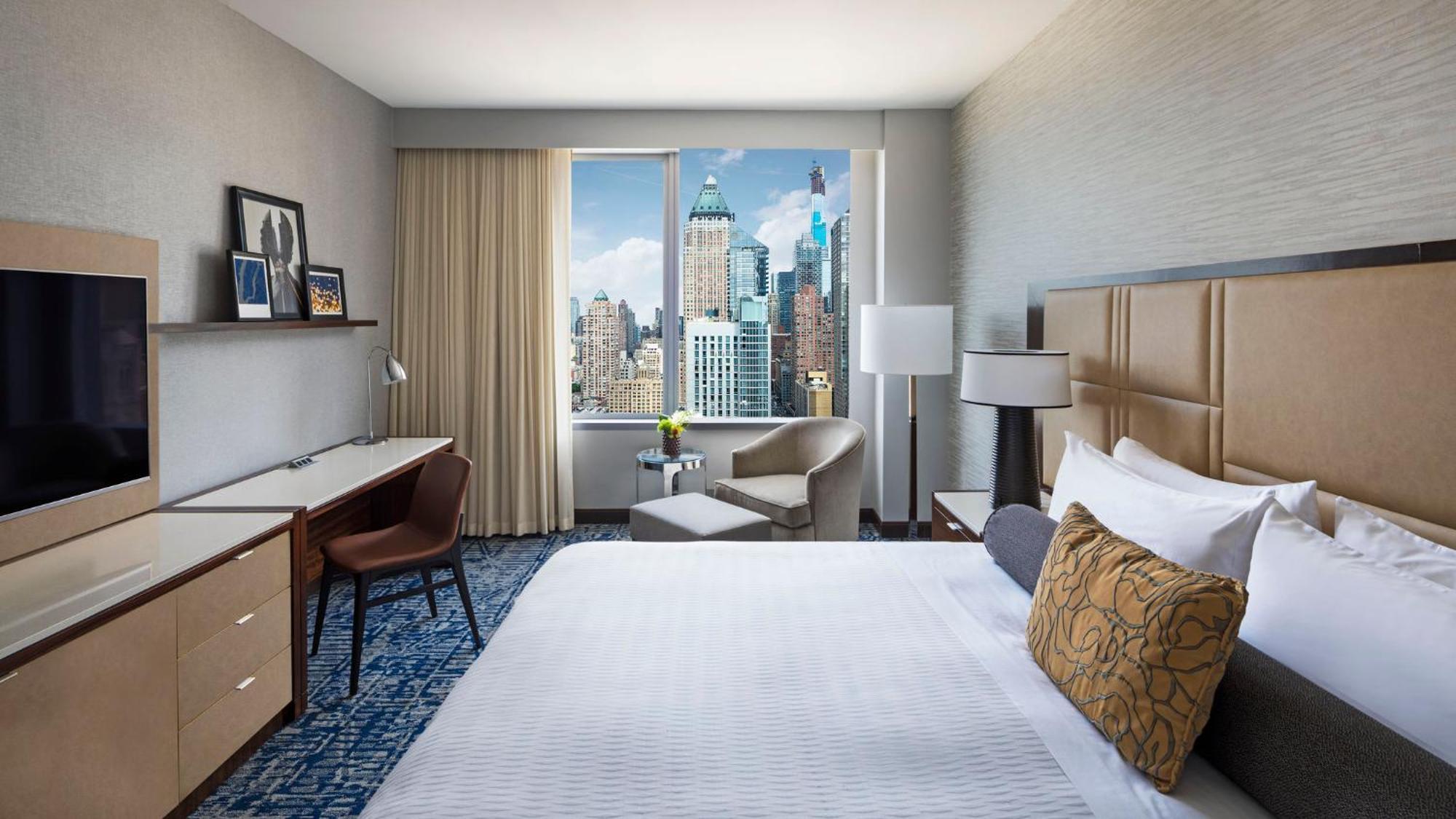 Hotel Intercontinental New York Times Square By Ihg Esterno foto
