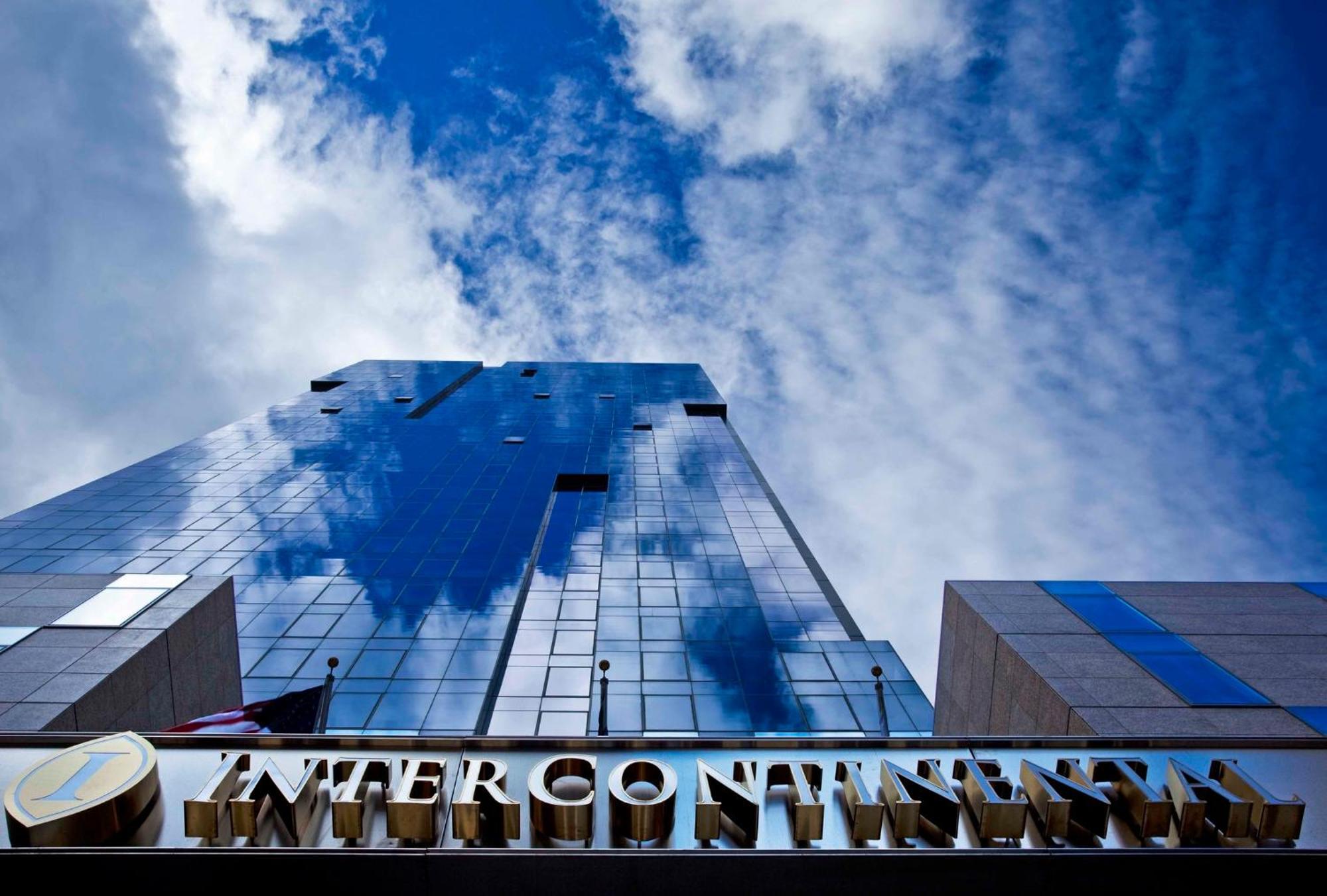 Hotel Intercontinental New York Times Square By Ihg Esterno foto