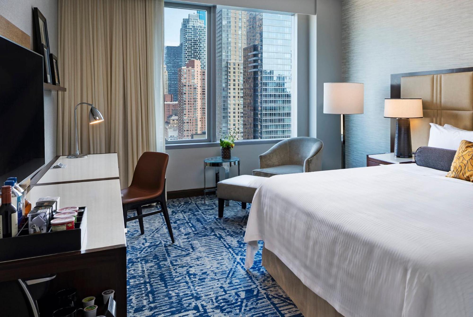 Hotel Intercontinental New York Times Square By Ihg Esterno foto