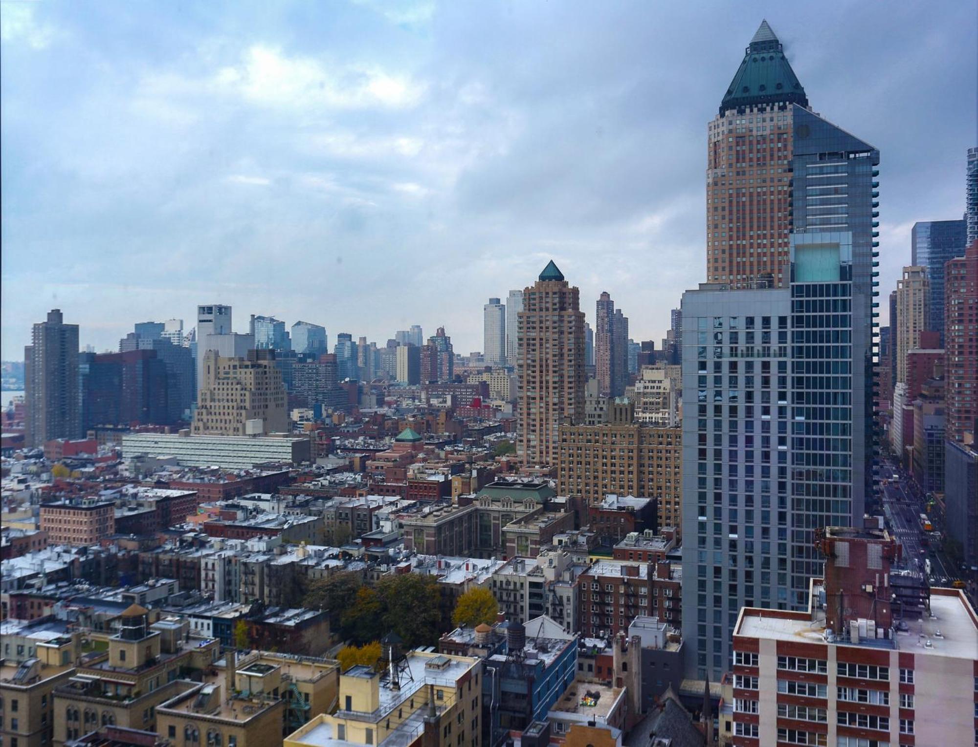 Hotel Intercontinental New York Times Square By Ihg Esterno foto