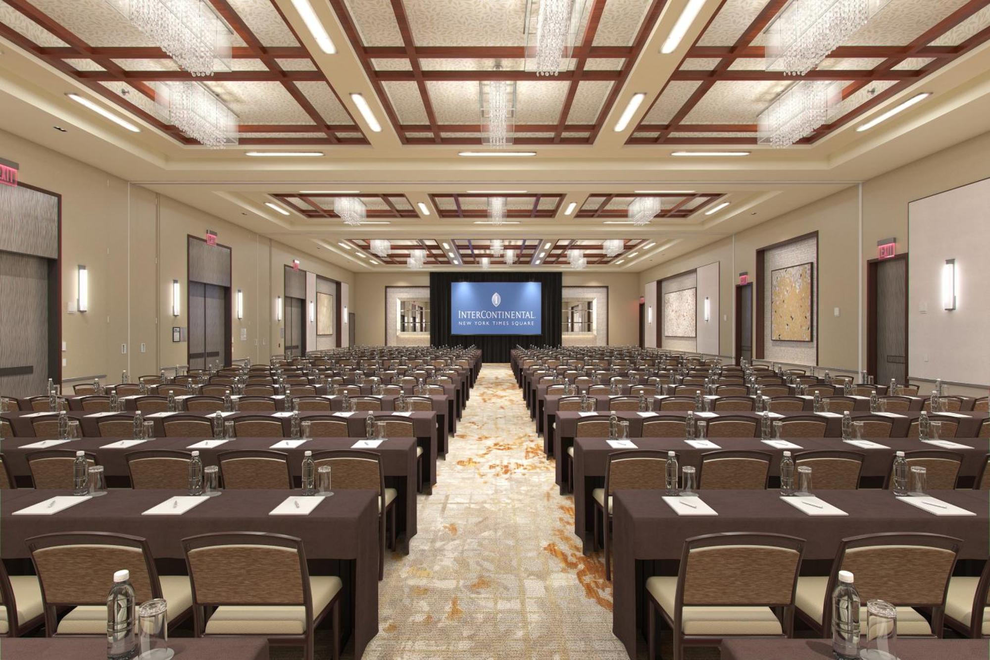 Hotel Intercontinental New York Times Square By Ihg Esterno foto