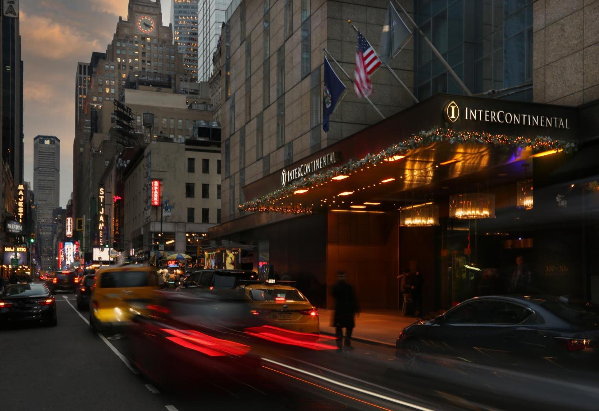 Hotel Intercontinental New York Times Square By Ihg Esterno foto