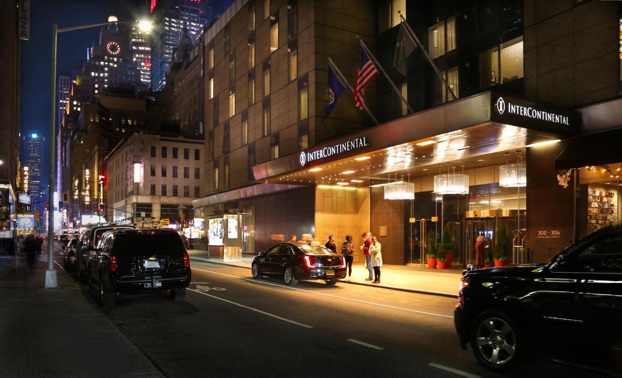 Hotel Intercontinental New York Times Square By Ihg Esterno foto