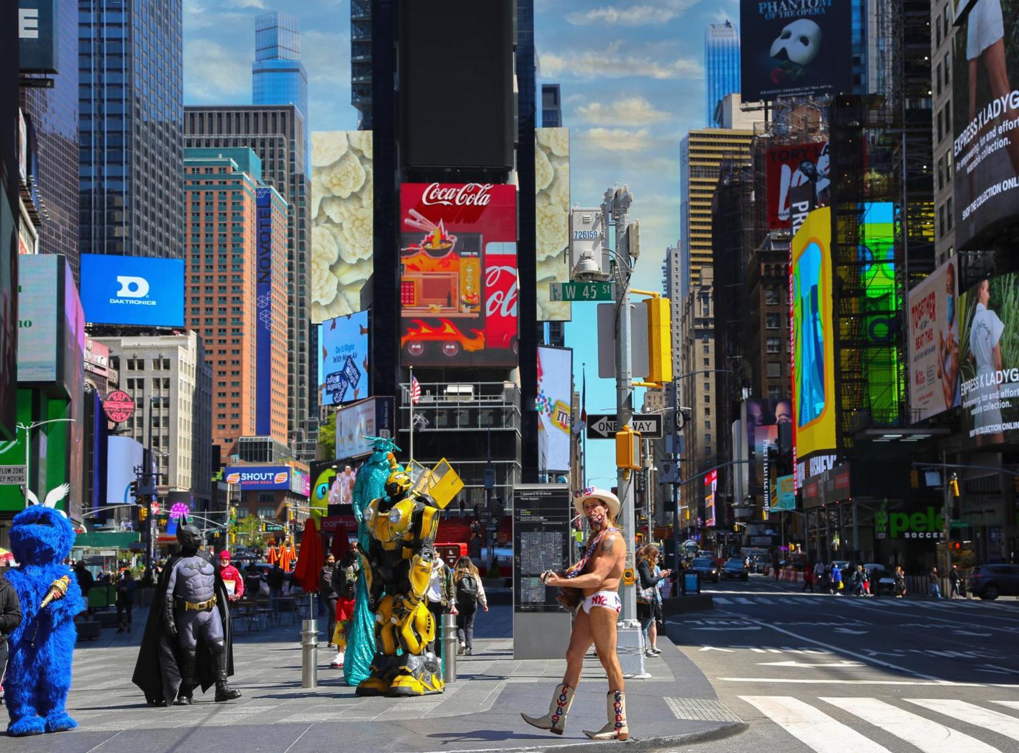 Hotel Intercontinental New York Times Square By Ihg Esterno foto