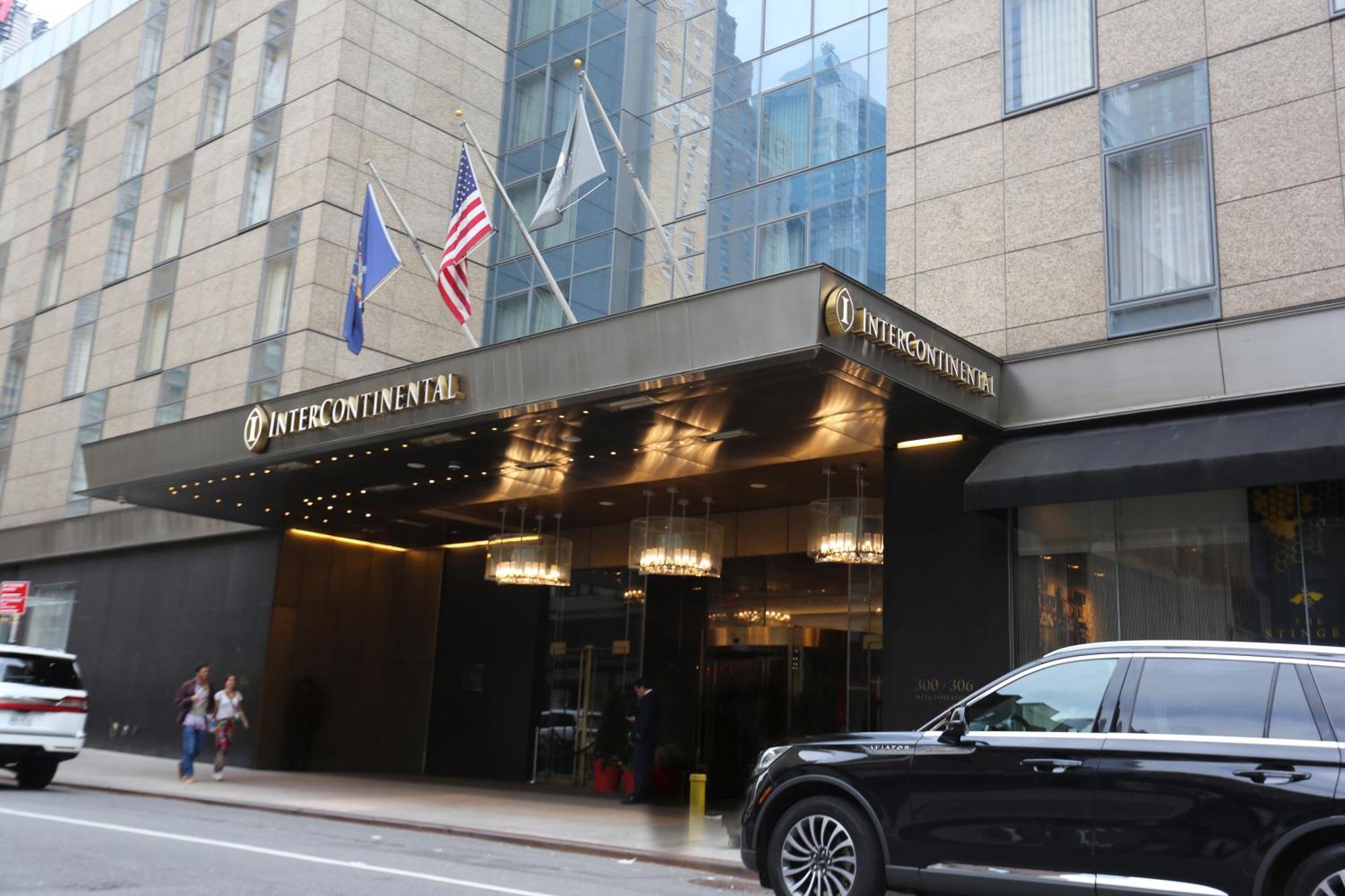 Hotel Intercontinental New York Times Square By Ihg Esterno foto
