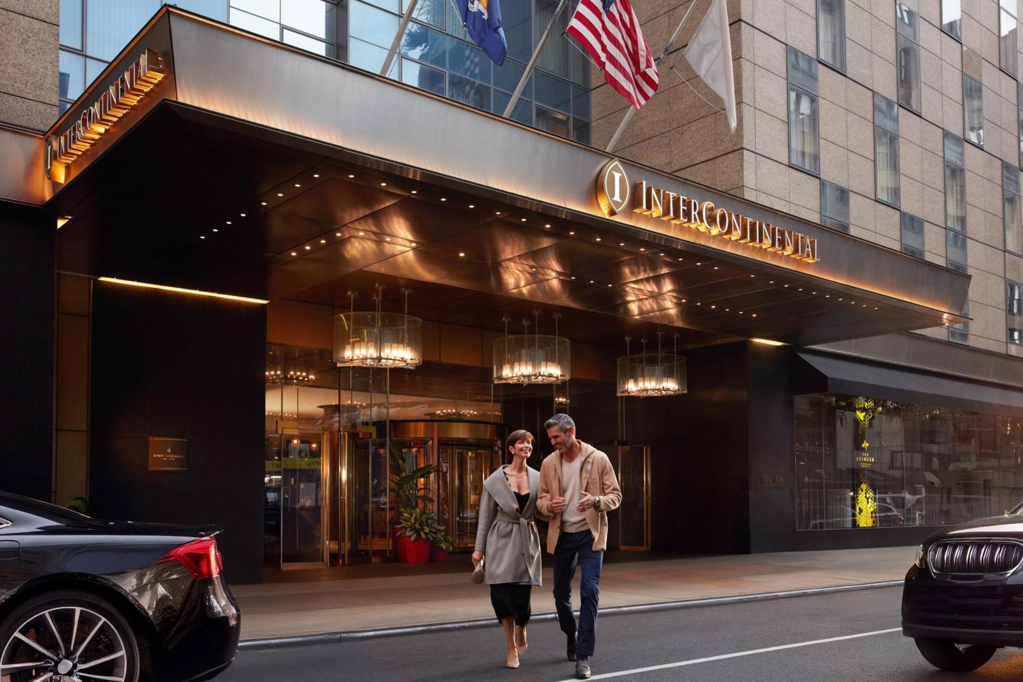 Hotel Intercontinental New York Times Square By Ihg Esterno foto