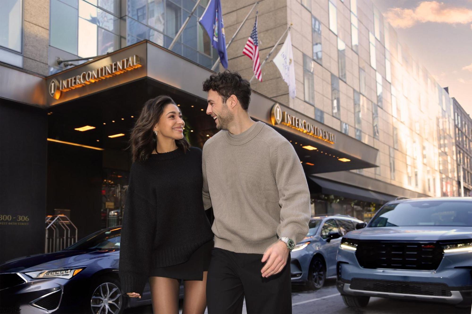 Hotel Intercontinental New York Times Square By Ihg Esterno foto