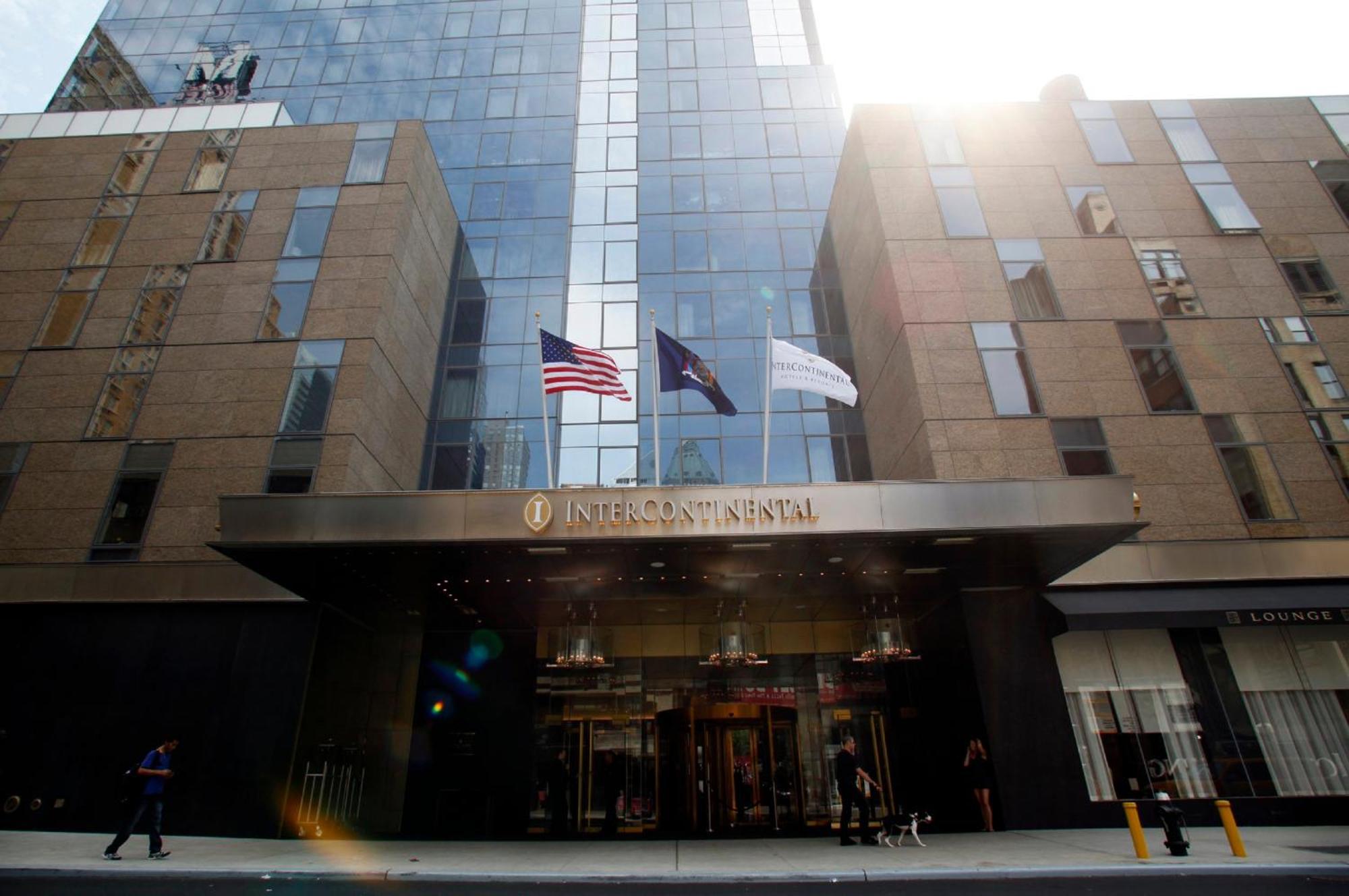 Hotel Intercontinental New York Times Square By Ihg Esterno foto